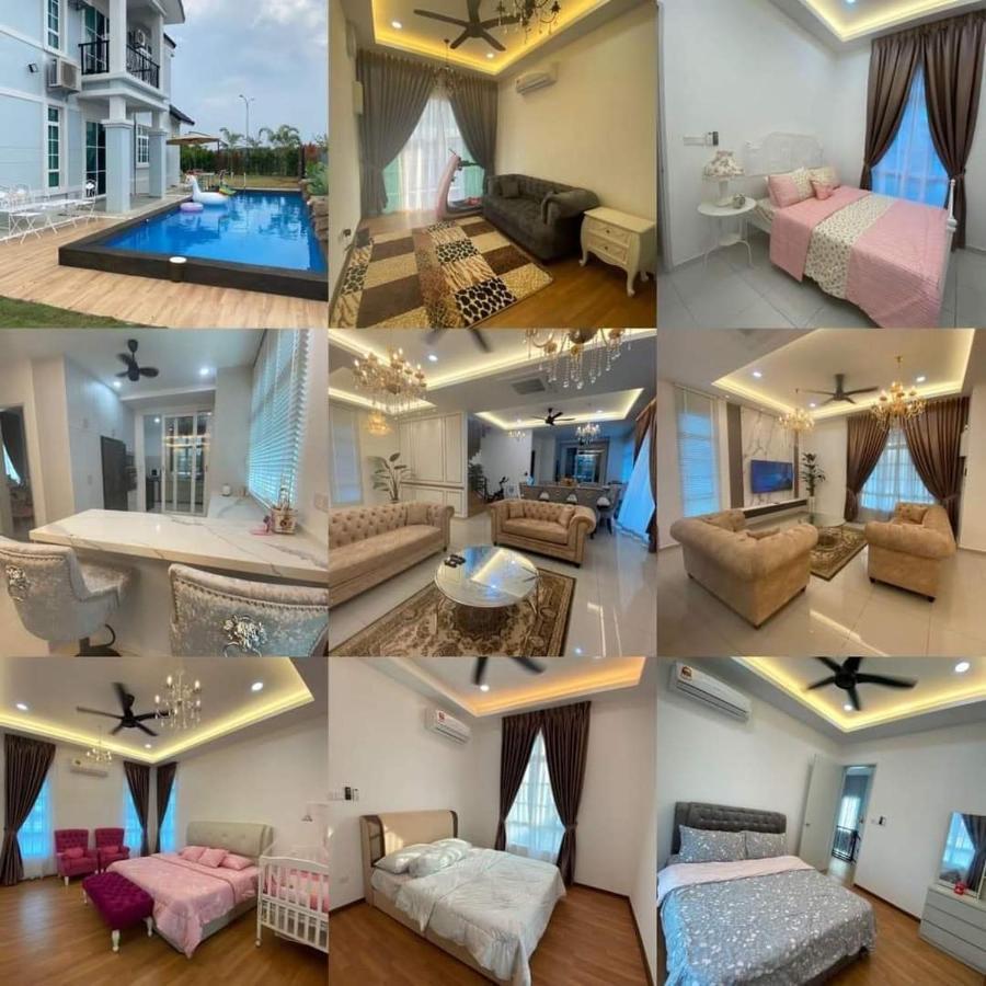 Tea Honey Luxury Vila Malacca Exterior foto